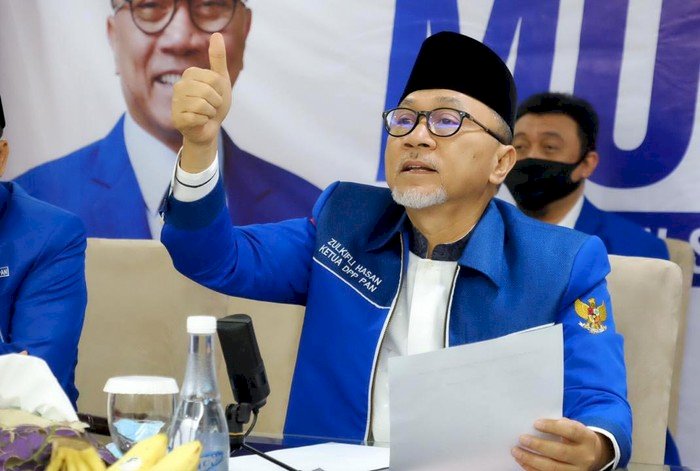 Ketum PAN Zulkifli Hasan/Istimewah