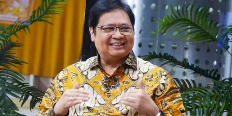 Menko Perekonomian Airlangga Hartato. (ist/rmolsumsel.id)