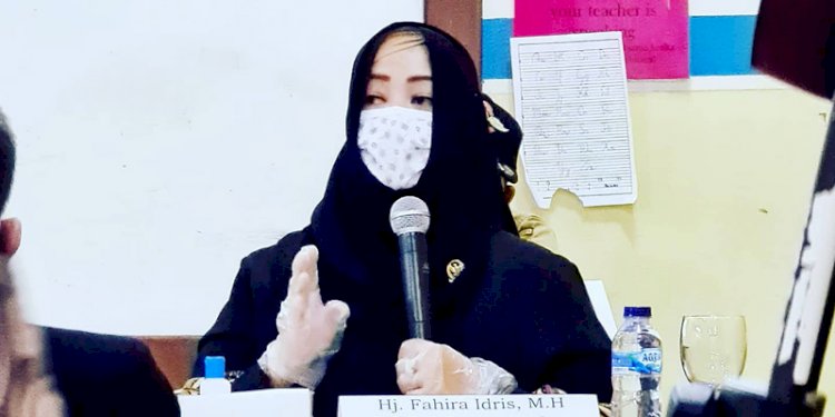 Anggota DPD RI Fahira Idris. (ist/rmolsumsel.id)