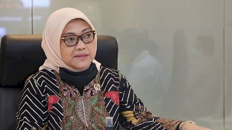 Menaker Ida Fauziyah. (ist/rmolsumsel.id)