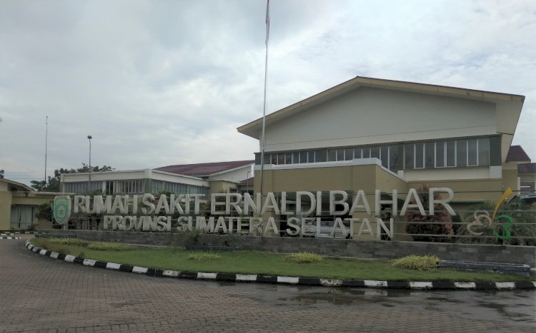 RS Ernaldi Bahar Palembang (Alwi Alim/rmolsumsel.id)