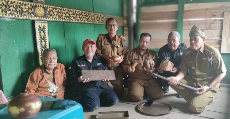 peninggalan budaya desa lebak budi/Dudi Oskandar/rmolsumsel.id