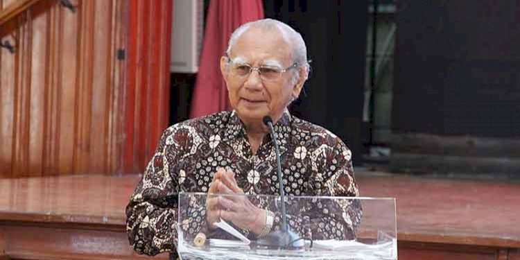 Profesor Emil Salim (rmol.id)