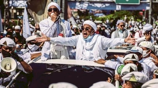 Habib Rizieq/net