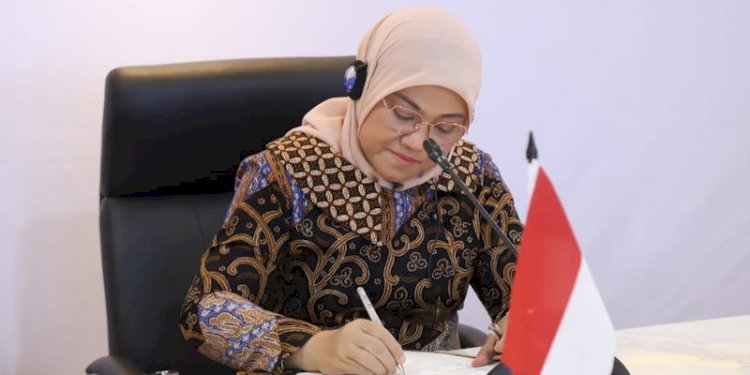 Menteri Ketenagakerjaan (Menaker) Ida Fauziyah. (ist/rmolsumsel.id)
