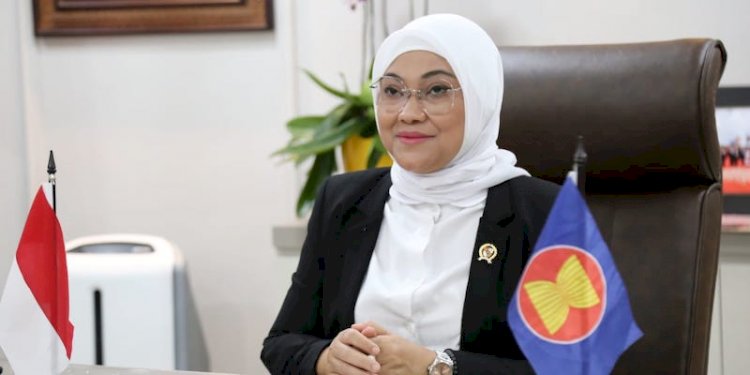 Menteri Ketenagakerjaan (Menaker) Ida Fauziyah. (ist/rmolsumsel.id)