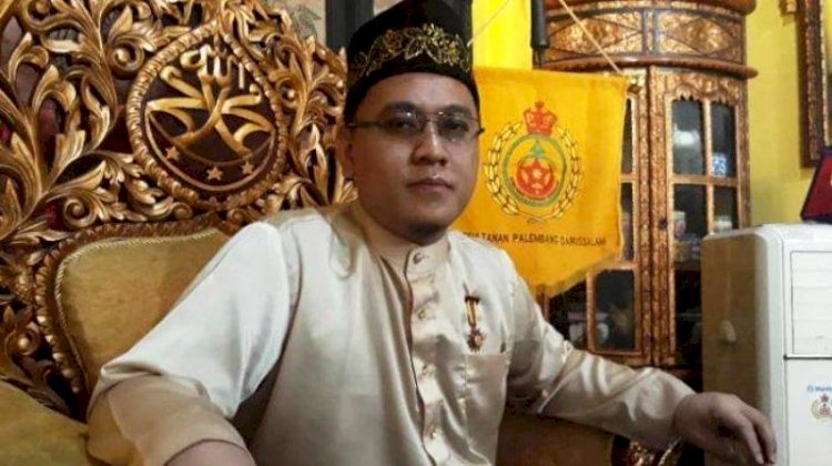 Sultan Mahmud Badaruddin (SMB) IV Jayo Wikramo RM Fauwaz Diraja. (Ist/rmolsumsel.id)
