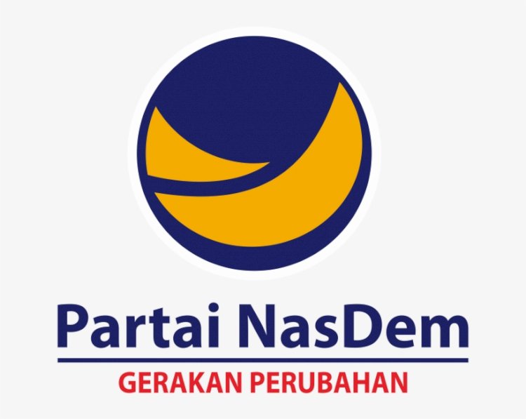 Logo Partai NasDem. (Net/rmolsumsel.id)