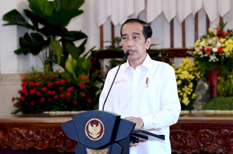 Presiden Ir Joko Widodo/net