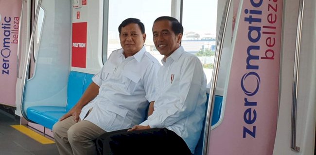 Prabowo Subianto dan Presiden Ir Joko Widodo/ist
