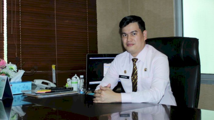 Kepala Dinas Penanaman Modal dan Pelayanan Terpadu Satu Pintu (DPMPT-SP) Kota Palembang, Ahmad Mustain. (Ist/Bakohumas Palembang)