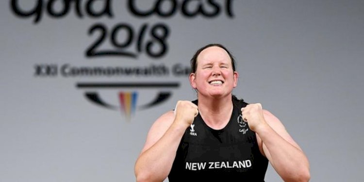 Atlet angkat besi asal Selandia Baru Laurel Hubbard. (Ist/rmol.id)