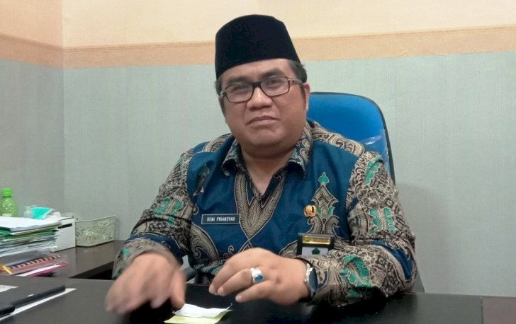 Kepala Kantor Kemenag Kota Palembang Deni Priansyah. (Net/rmolsumsel.id)