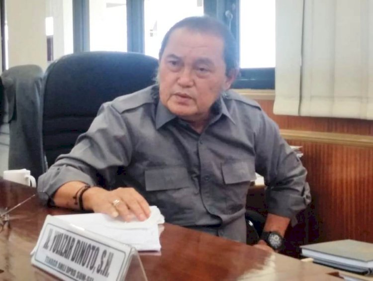 Wakil Ketua DPD I Partai Golkar Sumatra Selatan Yulizar Dinoto. (Dudy Oskandar/rmolsumsel.id)