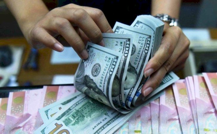 Ilustrasi uang dolar Amerika Serikat. (Net/rmolsumsel.id)