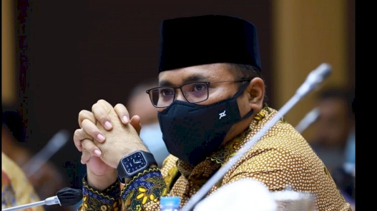 Menag, Yaqut Cholil Qoumas. (Istimewa/net)