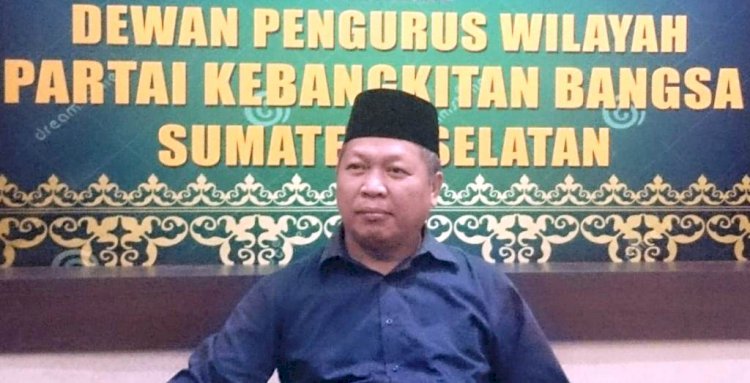 Ketua Dewan Pengurus Wilayah Partai Kebangkitan Bangsa (PKB) Sumsel, Ramlan Holdan/ist