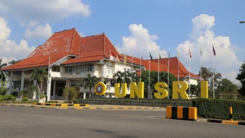 Kampus Unsri/istimewa