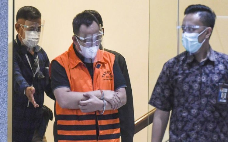 Bupati Muara Enim non aktif Juarsah (ist/rmolsumsel.id)