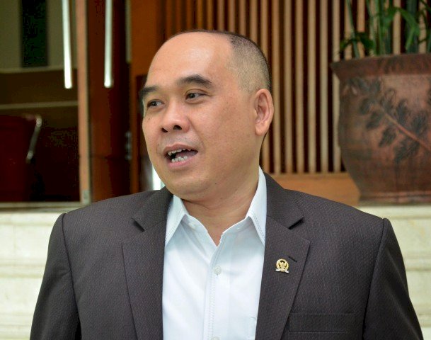 Anggota Komisi XI DPR RI Heri Gunawan. (Net/rmolsumsel.id)