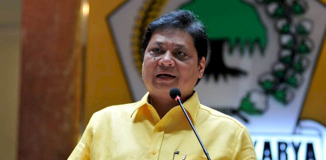 Menko Perekonomian yang juga Ketum Partai Golkar Airlangga Hartarto. (rmol.id)