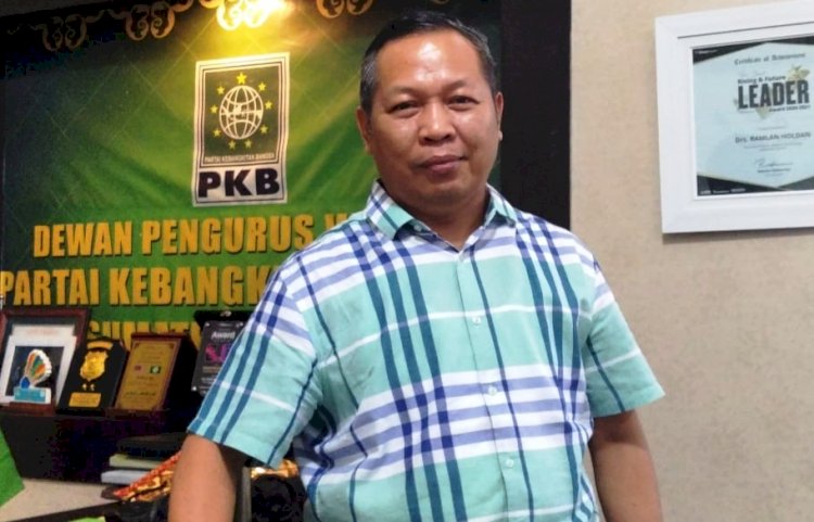 Ketua DPW PKB Sumsel Ramlan Holdan. (Net/rmolsumsel.id)