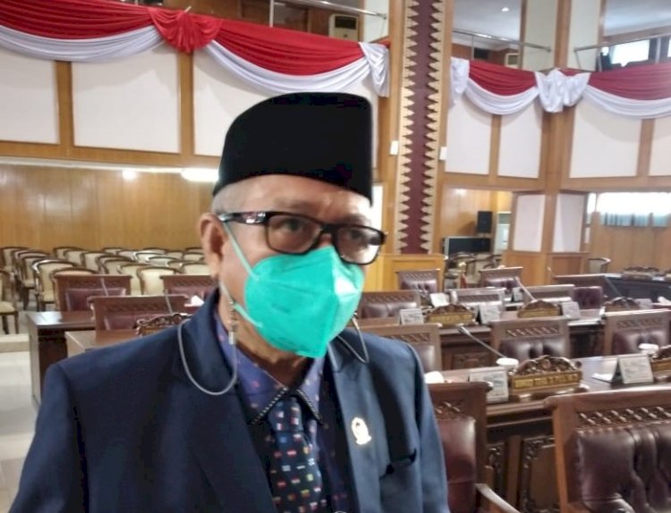 Anggota Komisi IV DPRD Sumatera Selatan (Sumsel),Syamsul Bahri (Dudy Oskandar/rmolsumsel.id)