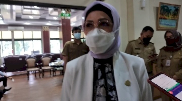 Ketua DPRD Sumsel RA Anita Noeringhati. (dudy oskandar/rmolsumsel.id)