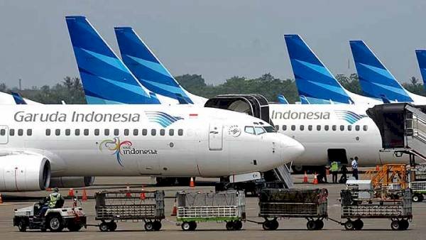 Pesawat Garuda Indonesia/net