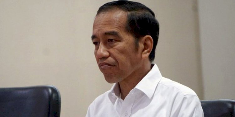 Presiden Joko Widodo. (rmol.id)