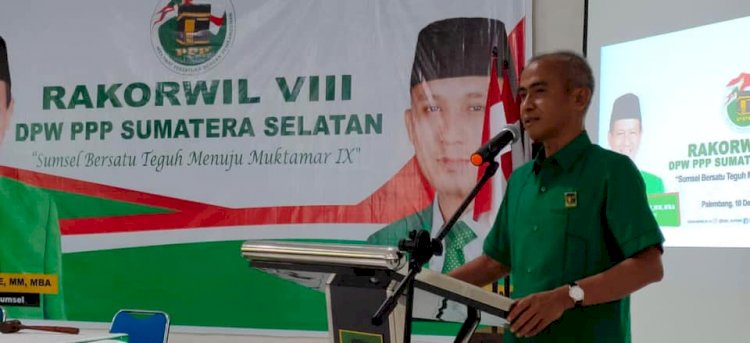 Wakil Ketua DPRD Kota Prabumulih, Ahmad Palo. (net/rmolsumsel.id)