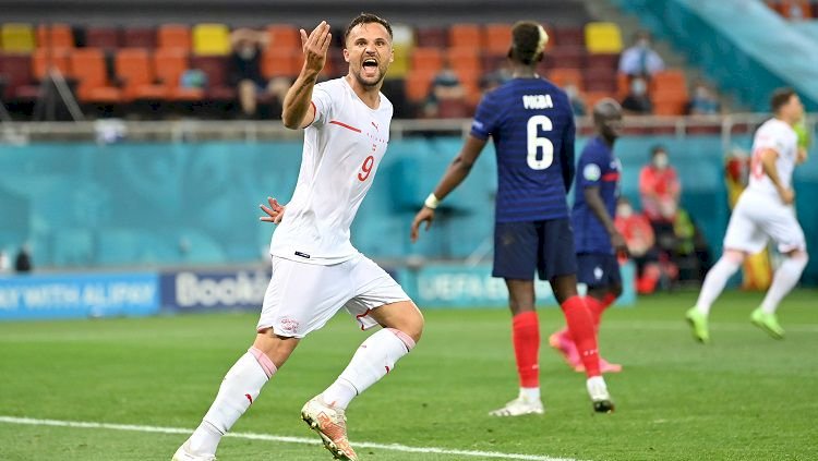 Penyerang Swiss Haris Seferovic/getty images/rmolsumsel.id