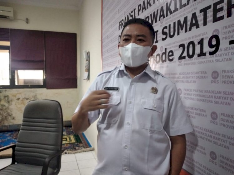 Wakil Ketua V DPRD Provinsi Sumsel Mgs Syaiful Padli/rmolsumsel