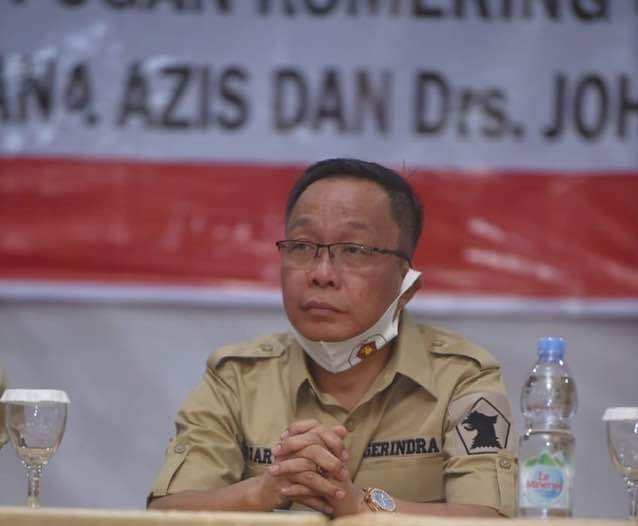 Sekretaris DPD Partai Gerindra Provinsi Sumatera Selatan (Sumsel) Sujarwoto (Ist/rmolsumsel.id)