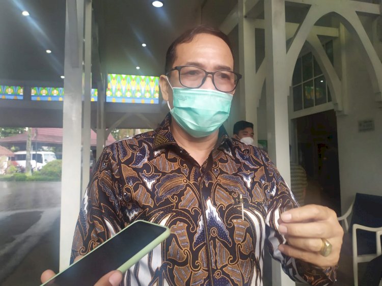 Kepala Dinas Pendidikan kota Palembang, Ahmad Zulinto. (alwi alim/rmolsumsel.id)