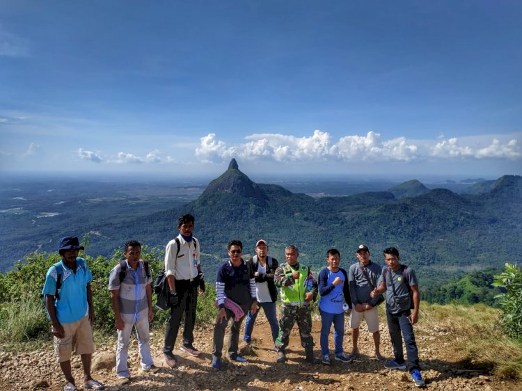 Bukit besak di Kabupaten Lahat/ist/rmolsumsel.id