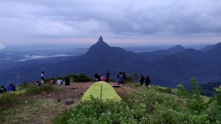 Keindahan kawasan Bukit Telunjuk yang berada di Kecamatan Merapi, Kabupaten Lahat disinyalir terusik akibat aktivitas tambang. (rmolsumsel.id)