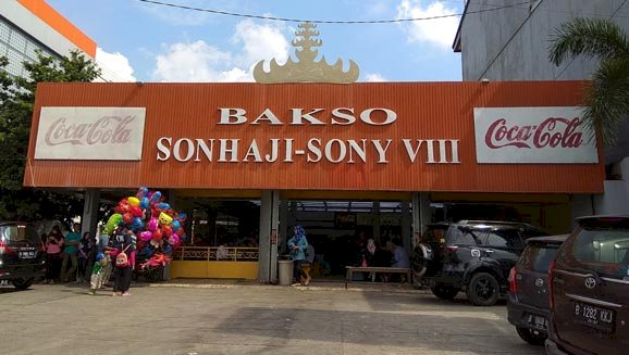 Bakso Sony Lampung. (rmollampung)