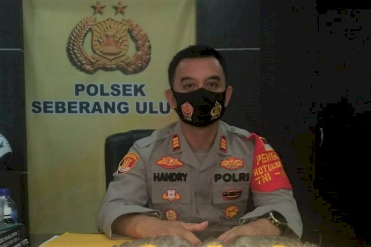 Kapolsek SU II Palembang AKP Handryanto (ist/rmolsumsel.id) 