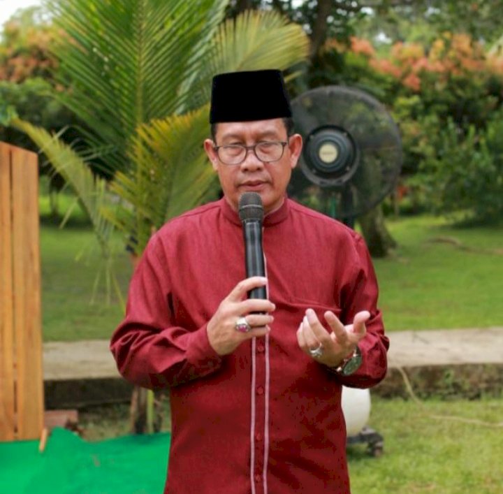 Ketua MUI Palembang, Saim Marhadan. (Istimewa/rmolsumsel.id)