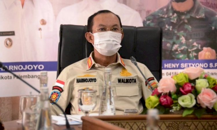 Wali Kota Palembang Harnojoyo. (Net/rmolsumsel.id)