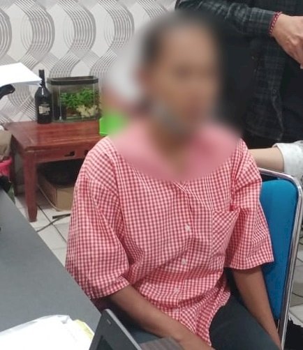 Ibu kandung korban DF (Istimewa/rmolsumsel.id)