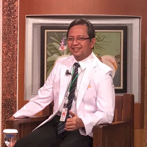 Ketua IDI Palembang, dr Zulkhair Ali (Istimewa/rmolsumsel.id)