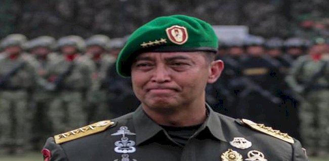 KSAD Jenderal Andika Perkasa. (Istimewa/rmolsumsel.id)