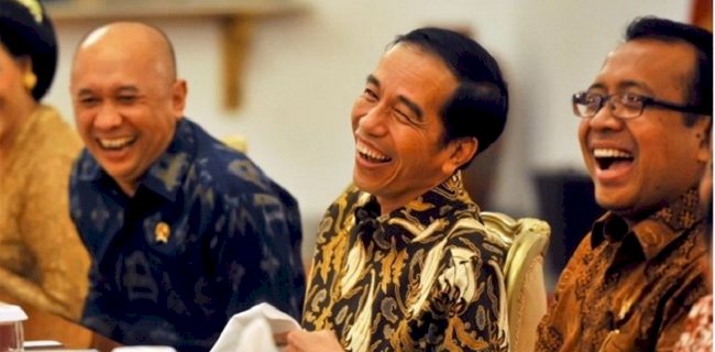 Joko Widodo dan jajaran. (rmol.id)