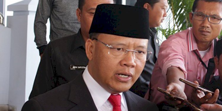 Gubernur Bengkulu, Rohidin Mersyah. (rmol.id)