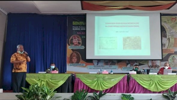 Seminar hasil kajian koleksi Sejarah Mata Uang Koleksi Museum Negeri Sumatera Selatan/Dudi Oskandar/rmolsumsel.id