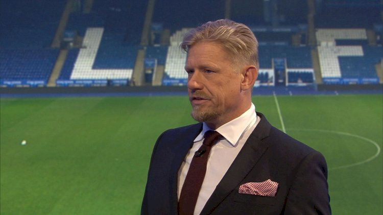 Legenda Kiper MU dan Timnas Denmark Peter Schmeichel/SkySports/rmolsumsel.id