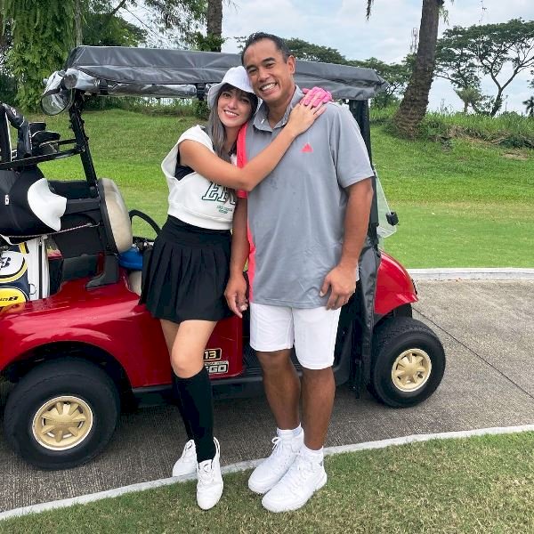 Artis Nia Ramadhani dan suaminya Ardi Bakrie. (Net/rmolsumsel.id) 