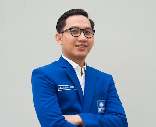 Ketua DPD PAN Kota Palembang Azhari Harris. (Net/rmolsumsel.id)